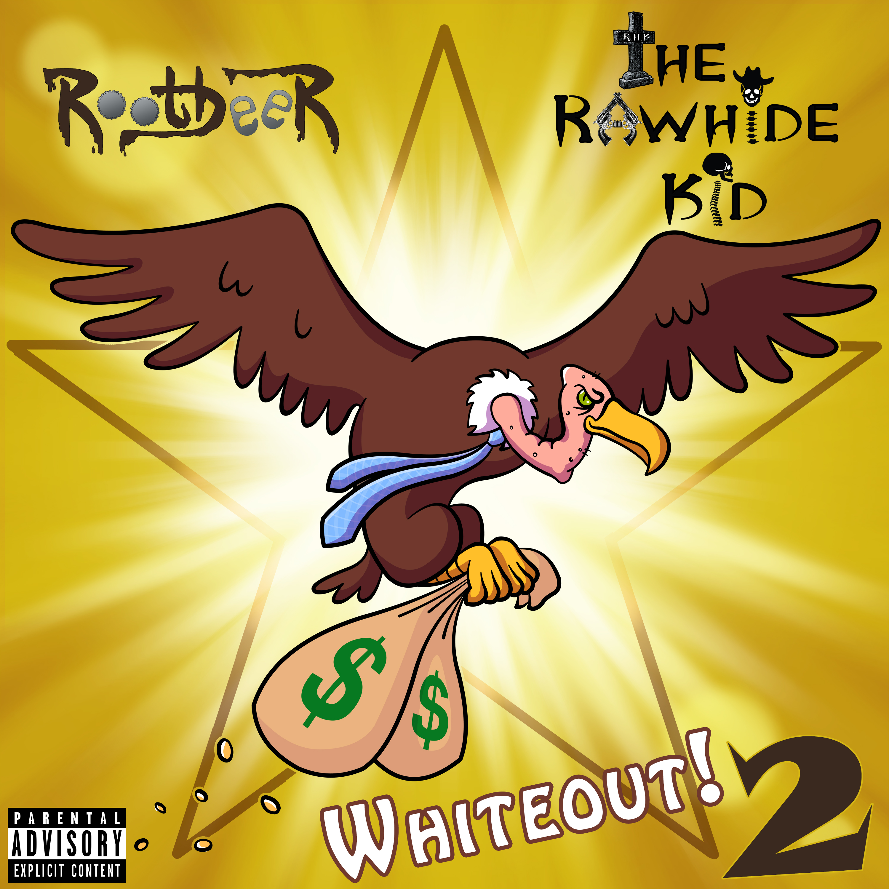 Whiteout! 2 cover